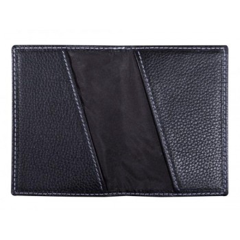 Футляр для визиток Belladonna Meeting, черный Футляр для визиток Belladonna Meeting, черный