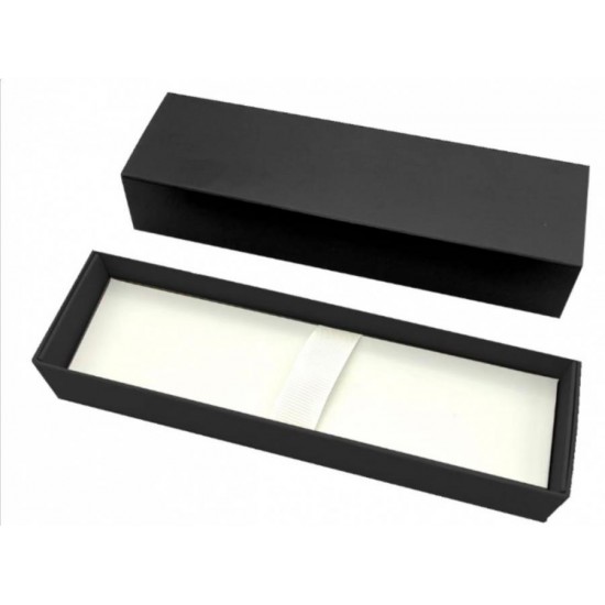 Футляр для ручки Pencase Sacramento Uno, бумажный, черный Футляр для ручки Pencase Sacramento Uno, бумажный, черный