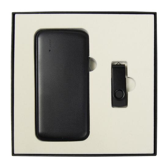 Набор подарочный Solution Superior Duo (внешний аккумулятор «Universal», Флеш накопитель Twister 16GB )
