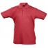Рубашка поло детская Summer II Kids 170, красная