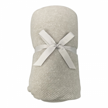 Плед акриловый Super Soft Nature размер 120*160 см, серый, плотность 450гр/м2