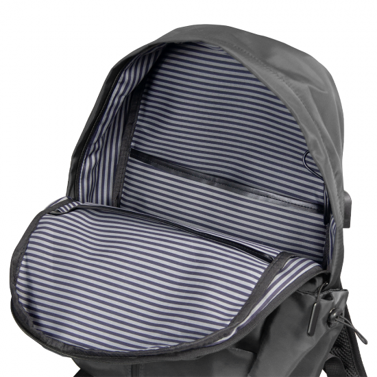 Городской рюкзак Cloud с отделением для ноутбука, водоотталкивающий, нейлоновый, серый Городской рюкзак Cloud с отделением для ноутбука, водоотталкивающий, нейлоновый, серый