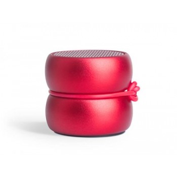 Портативная колонка TWS YoYo Mono, красный Портативная колонка TWS YoYo Mono, красный