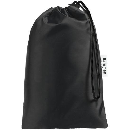 Дождевик Rainman Zip, черный Дождевик Rainman Zip, черный