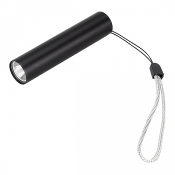 Фонарь Tools Spot, алюминиевый, с аккумулятором, черный