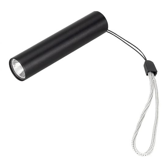 Фонарь Tools Spot, алюминиевый, с аккумулятором, черный