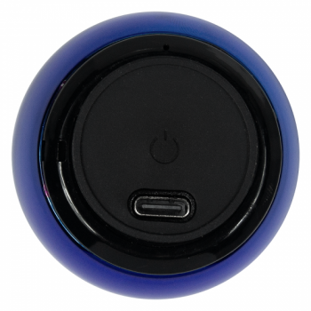 Колонка беспроводная  MyTone Mini Sound, темно-синяя металлик Колонка беспроводная  MyTone Mini Sound, темно-синяя металлик