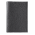 Обложка для автодокументов Leather Sky Flotter Sun из натуральной кожи, темно-серая 402С