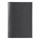 Обложка для автодокументов Leather Sky Flotter Sun из натуральной кожи, темно-серая 402С