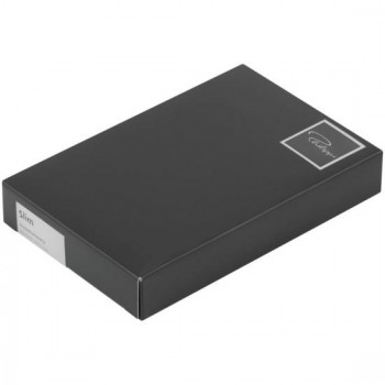 Футляр для визитных карт Slim, черный Футляр для визитных карт Slim, черный