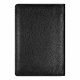 Обложка для паспорта Leather Trend  из нат. кожи, черный