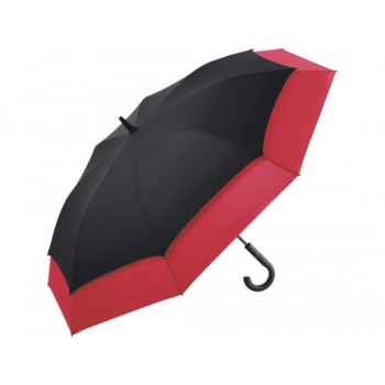 Зонт 7709 AC golf umbrella FARE®-Stretch 360  black-red