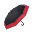 Зонт 7709 AC golf umbrella FARE®-Stretch 360  black-red
