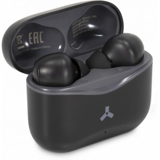 Беспроводные наушники ACCESSTYLE TORNADO TWS, черный Беспроводные наушники ACCESSTYLE TORNADO TWS, черный