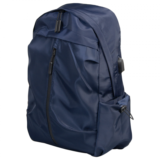 Городской рюкзак Cloud с отделением для ноутбука, водоотталкивающий, нейлоновый, темно-синий Городской рюкзак Cloud с отделением для ноутбука, водоотталкивающий, нейлоновый, темно-синий