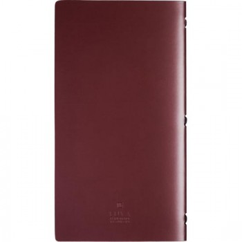 Карта вин Satiness, бордовая Карта вин Satiness, бордовая