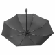 Зонт складной автоматический Forest Optimum, диаметр 108 см, 8 панелей, черный