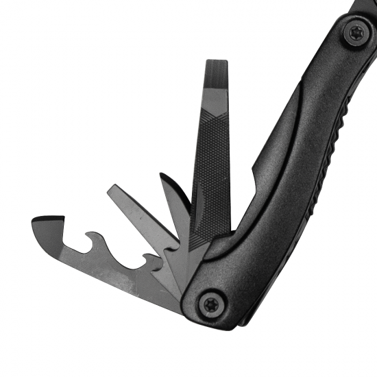 Набор подарочный мультитул и нож Tools Sheffield , черный,  в подарочной коробке