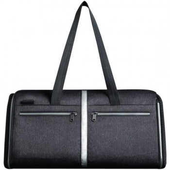 Спортивная сумка FlexPack Gym, темно-серая Спортивная сумка FlexPack Gym, темно-серая