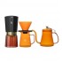 Кофейный набор Amber Coffee Maker Set, оранжевый с черным