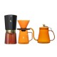 Кофейный набор Amber Coffee Maker Set, оранжевый с черным Кофейный набор Amber Coffee Maker Set, оранжевый с черным