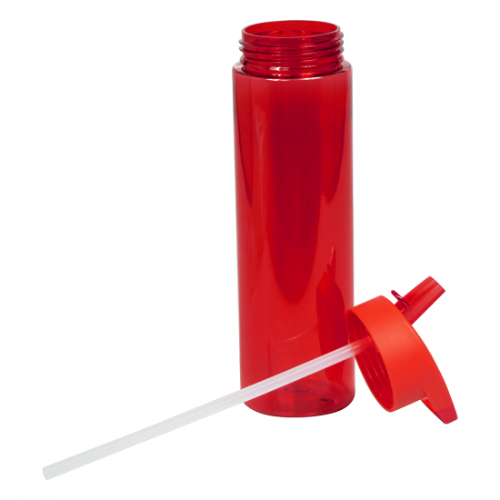 Бутылка для воды Norway, 700 мл, пластиковая, красная Бутылка для воды Norway, 700 мл, пластиковая, красная