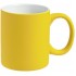 Кружка Sippy c покрытием софт-тач, желтая