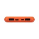 Aккумулятор Uniscend All Day Type-C 10000 мAч, оранжевый Aккумулятор Uniscend All Day Type-C 10000 мAч, оранжевый