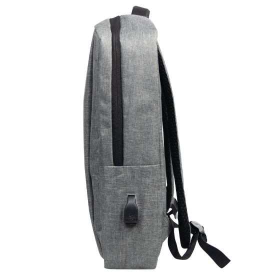 Городской рюкзак Rainfall с отделением для ноутбука, серый Городской рюкзак Rainfall с отделением для ноутбука, серый