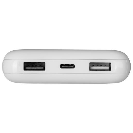 Aккумулятор Quick Charge Wireless 10000 мАч, белый Aккумулятор Quick Charge Wireless 10000 мАч, белый