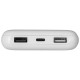 Aккумулятор Quick Charge Wireless 10000 мАч, белый Aккумулятор Quick Charge Wireless 10000 мАч, белый