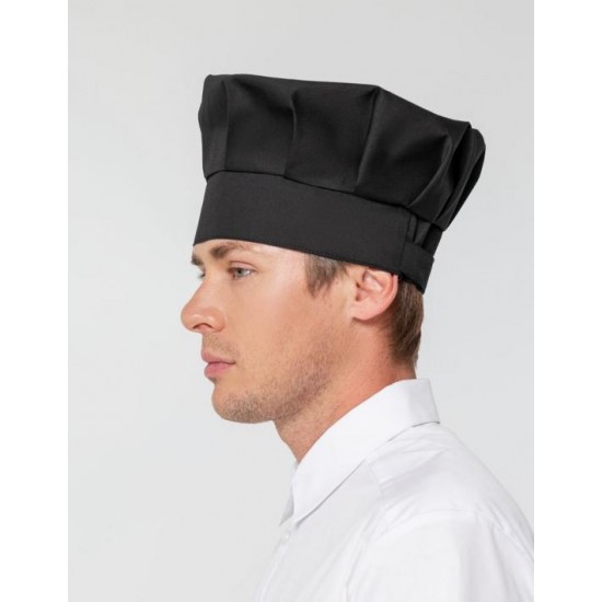 Колпак поварской Cookery, черный Колпак поварской Cookery, черный