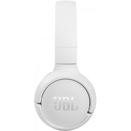 Беспроводные наушники JBL T510BT, белые Беспроводные наушники JBL T510BT, белые