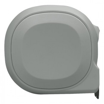 Рулетка Tools Standart, 5 метров, серая, пластиковая, с ремешком