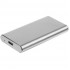 Портативный внешний SSD Uniscend Drop, 256 Гб, серебристый