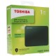 Внешний диск Toshiba Canvio, USB 3.0, 1Тб, черный