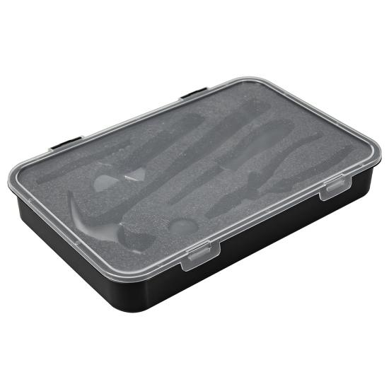 Набор инструментов Tools Baltimore черный 6 в 1 в пластиковом футляре Набор инструментов Tools Baltimore черный 6 в 1 в пластиковом футляре