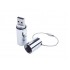 USB-флешка на 16 ГБ,  серебро