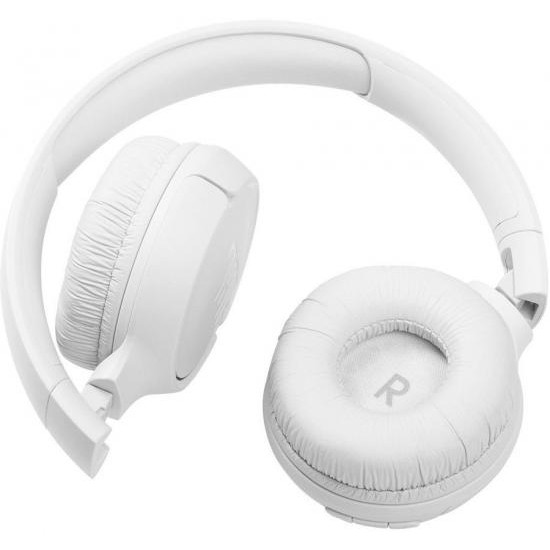 Беспроводные наушники JBL T510BT, белые Беспроводные наушники JBL T510BT, белые