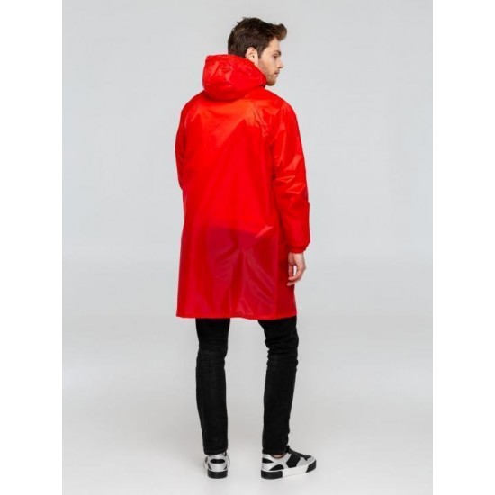 Дождевик Rainman Zip Pro, красный