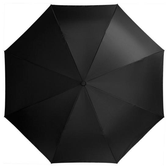 Зонт наоборот Unit Style, трость, черный Зонт наоборот Unit Style, трость, черный