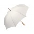 Зонт 7379  AC midsize bamboo umbrella ÖkoBrella  natural white wS