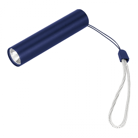 Фонарь Tools Spot, алюминиевый, с аккумулятором, темно-синий