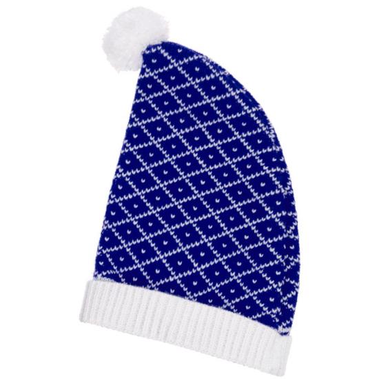 Вязаная шапочка Dress Cup, синяя Вязаная шапочка Dress Cup, синяя