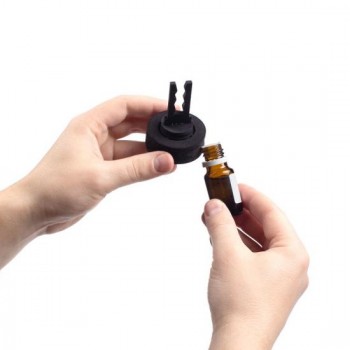 Ароматизатор в машину Sentir Deflector, черный, табак и ваниль Ароматизатор в машину Sentir Deflector, черный, табак и ваниль