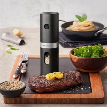 Мельница электрическая для соли и специй, Circle Joy Star Ring Series, черный Мельница электрическая для соли и специй, Circle Joy Star Ring Series, черный