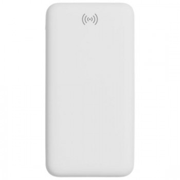 Aккумулятор Quick Charge Wireless 10000 мАч, белый Aккумулятор Quick Charge Wireless 10000 мАч, белый