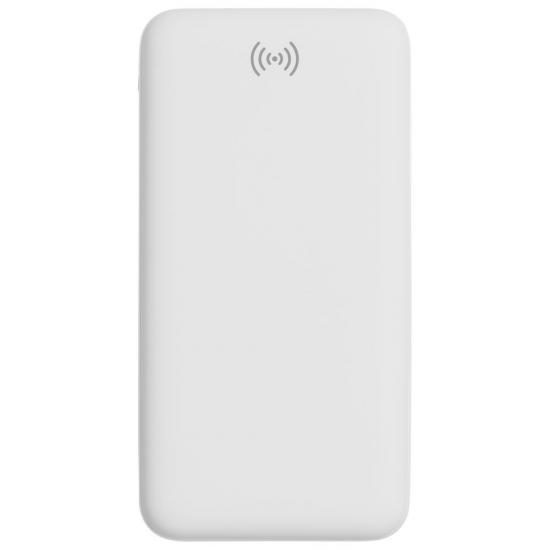 Aккумулятор Quick Charge Wireless 10000 мАч, белый Aккумулятор Quick Charge Wireless 10000 мАч, белый