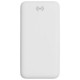 Aккумулятор Quick Charge Wireless 10000 мАч, белый Aккумулятор Quick Charge Wireless 10000 мАч, белый