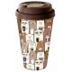 Стакан с крышкой Tumbler на заказ, M